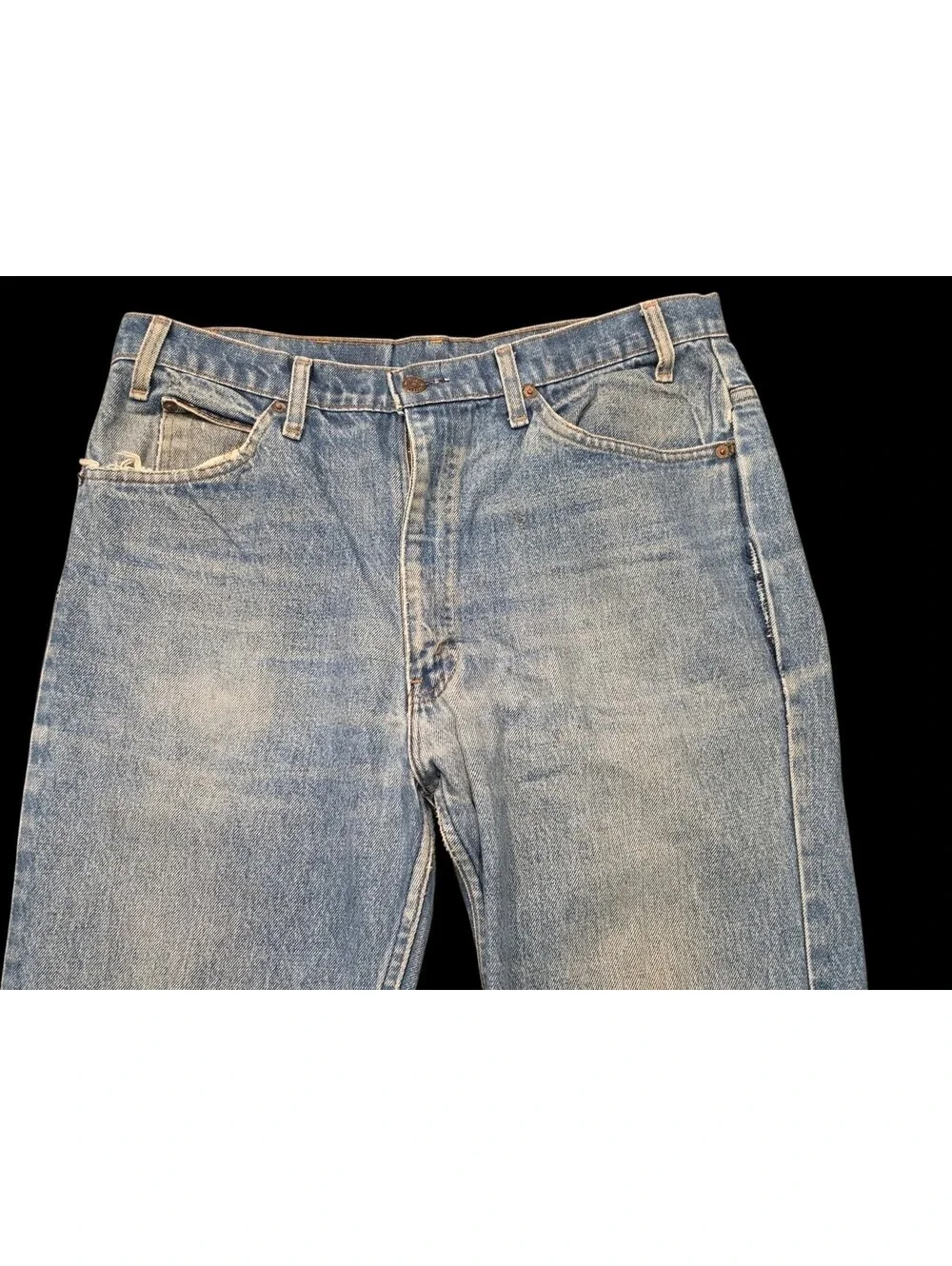Vintage 1984 Levi’s 517 Orange Tab Jeans W36 x L31 Made in USA